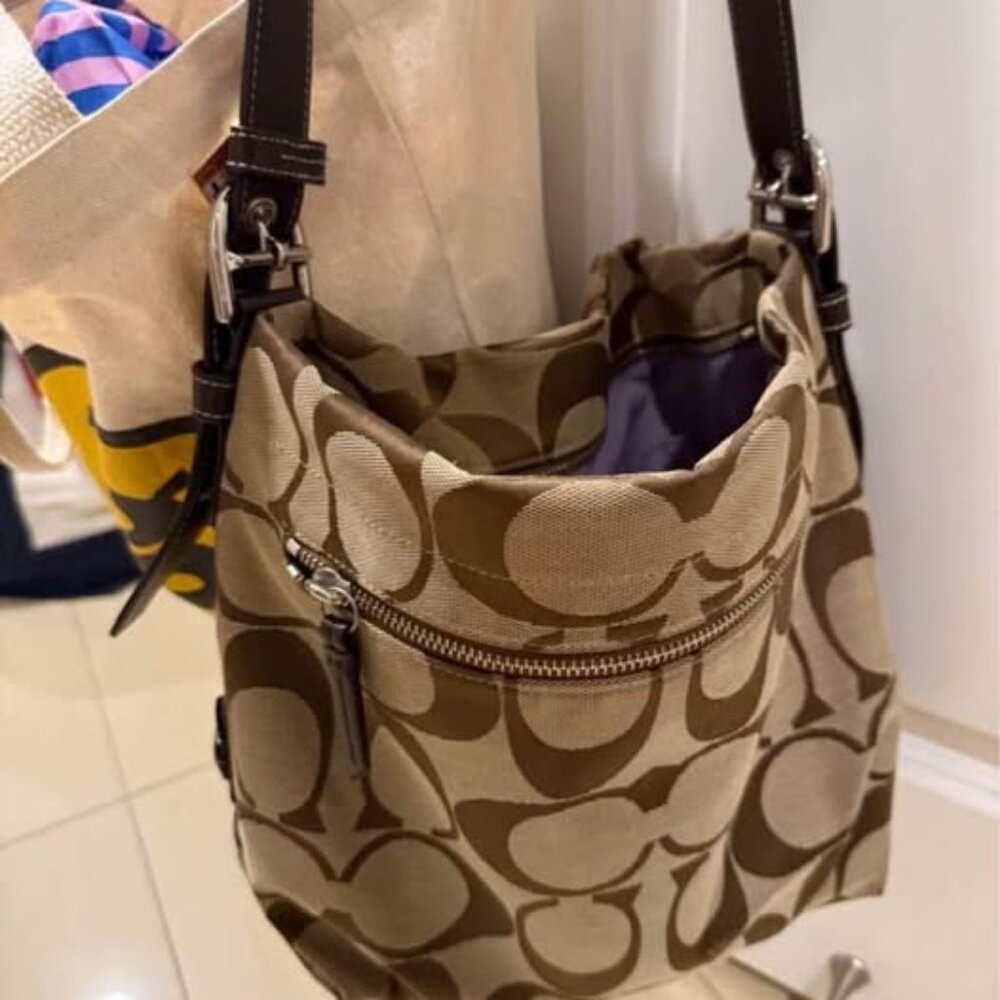 COACH VINTAGE BUCKET BAG Y2K